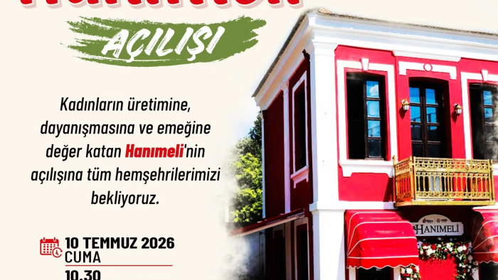 KADIN EDİRNE VİZYONU BÜYÜYOR: HANIMELİ KAPILARINI AÇIYOR